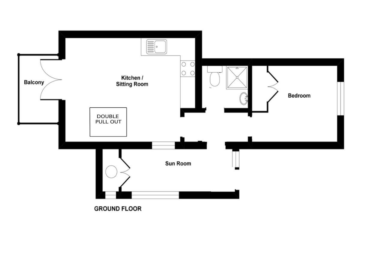 Апартаменты Clifton Court Apt 23 With Seaviews & Heated Pool Кройд Экстерьер фото